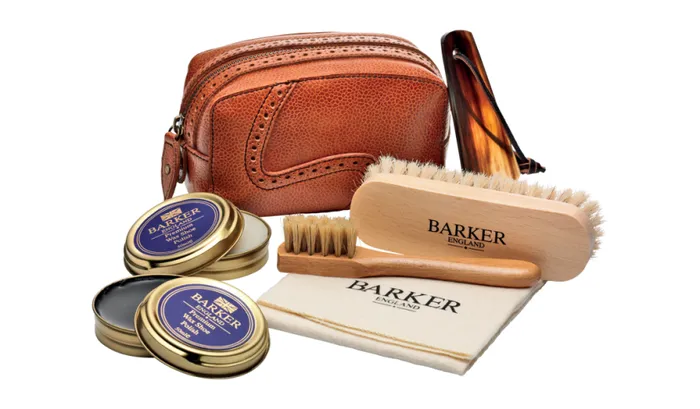 Shoe Care Kit 8211 Cedar Grain Accessories Barker Shoes Shoe Care