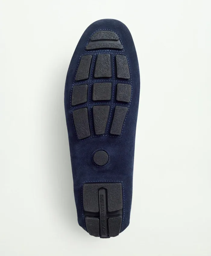 Shoes Men Brooks Brothers Bellport Driving Moc Navy