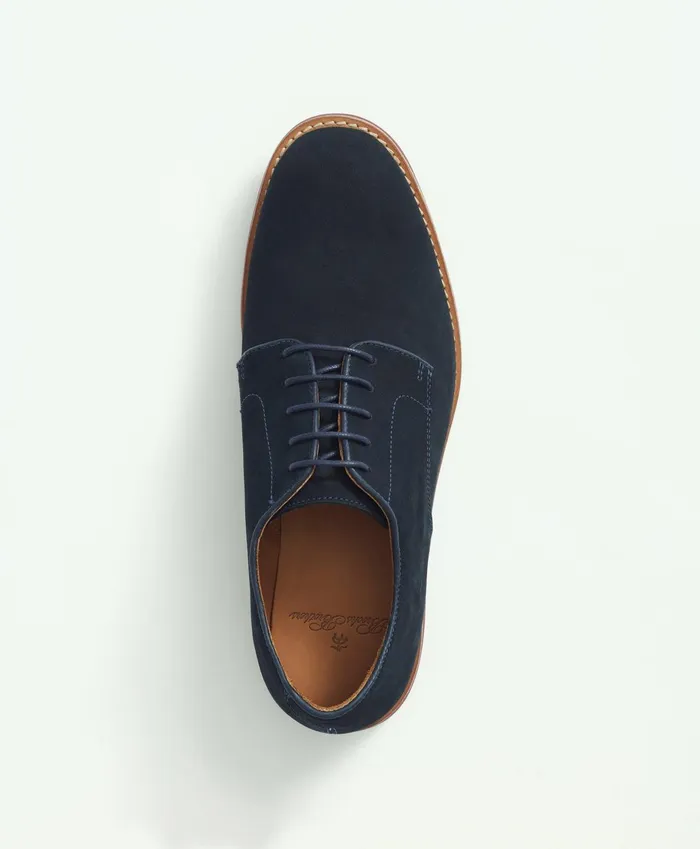 Shoes Men Brooks Brothers Classic Bucks Navy