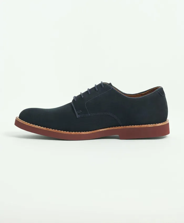 Shoes Men Brooks Brothers Classic Bucks Navy