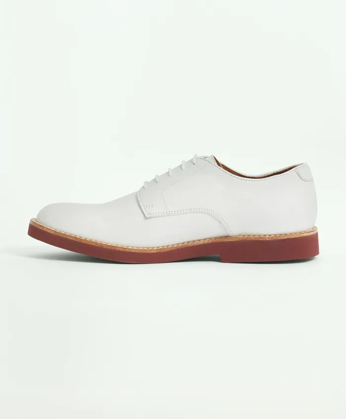 Shoes Men Brooks Brothers Classic Bucks White