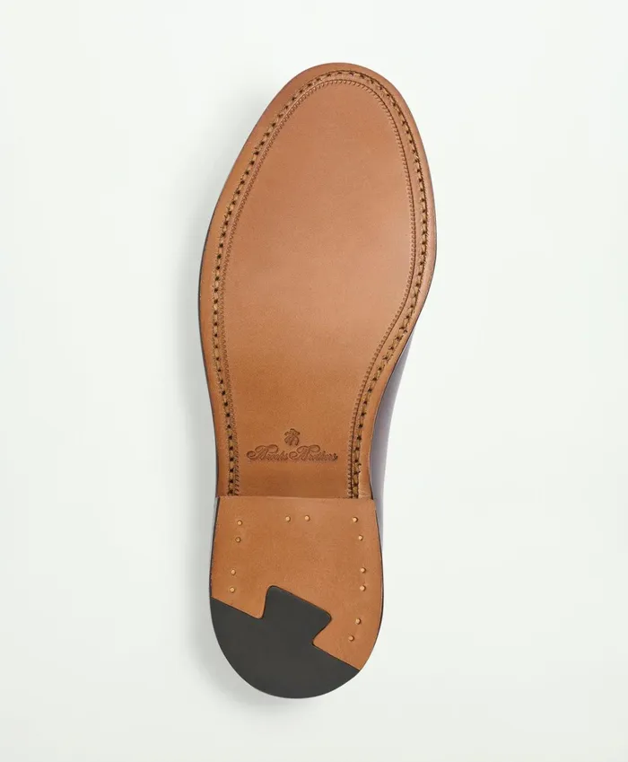 Shoes Men Brooks Brothers Fitzgerald Tassel Loafer Brown