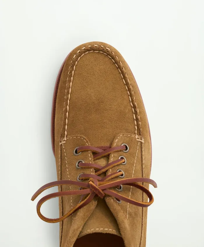 Shoes Men Brooks Brothers Hayden Camp Chukka Tan