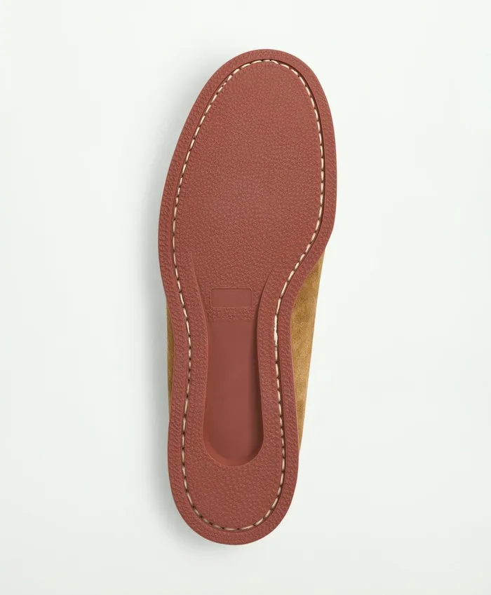 Shoes Men Brooks Brothers Hayden Camp Chukka Tan