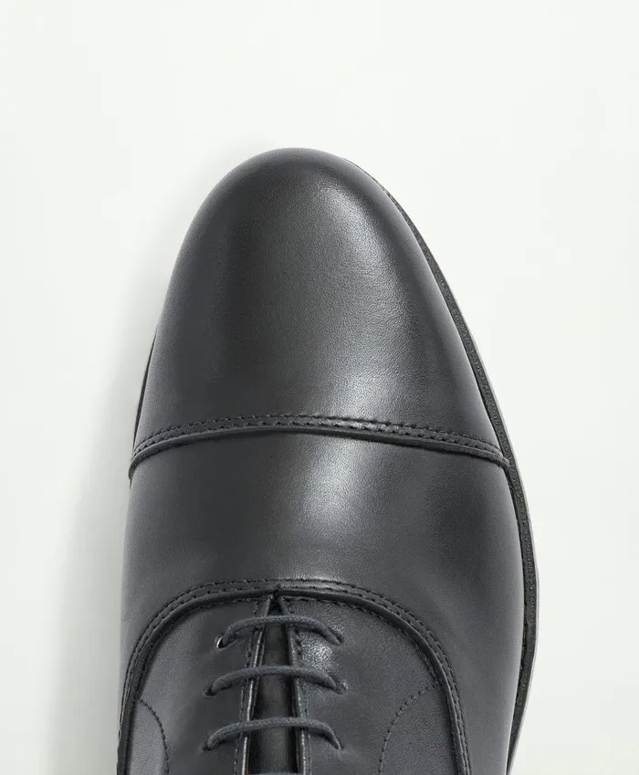 Shoes Men Brooks Brothers Rancourt Oxford Black