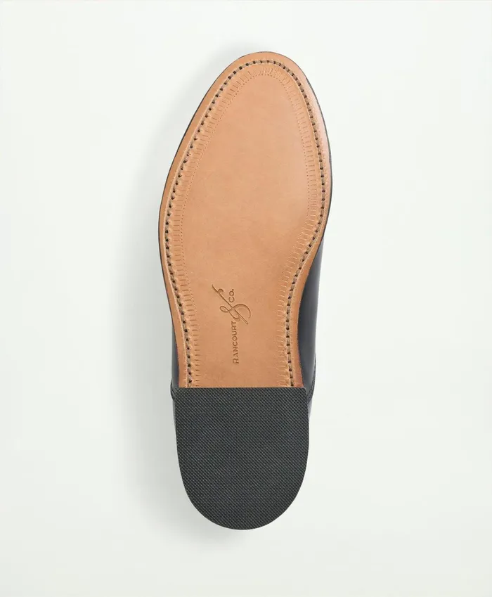 Shoes Men Brooks Brothers Rancourt Oxford Black