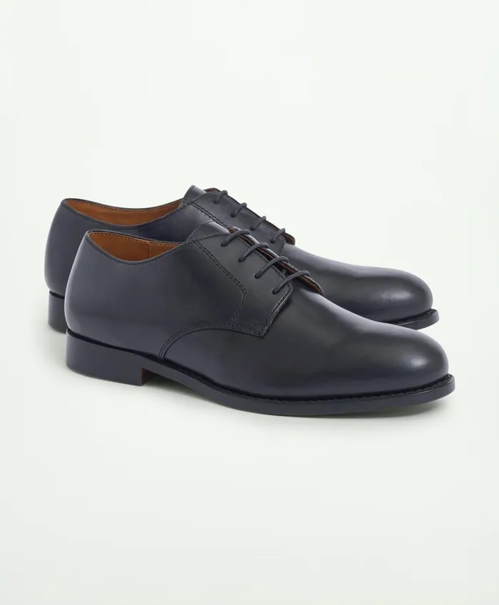 Shoes Men Brooks Brothers Salinger Blucher Black