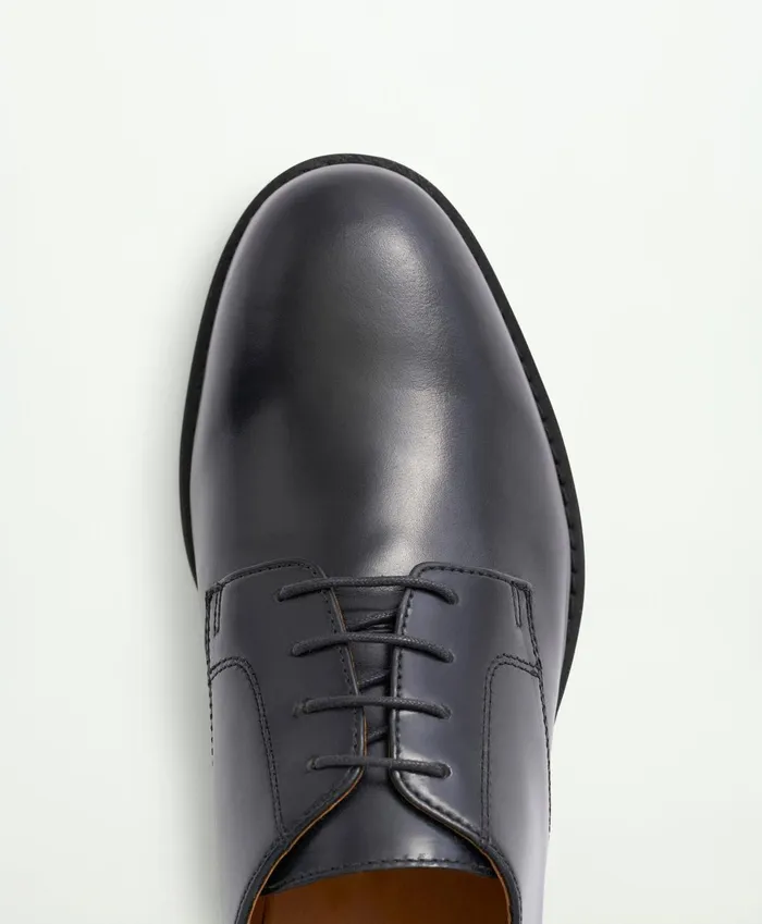 Shoes Men Brooks Brothers Salinger Blucher Black