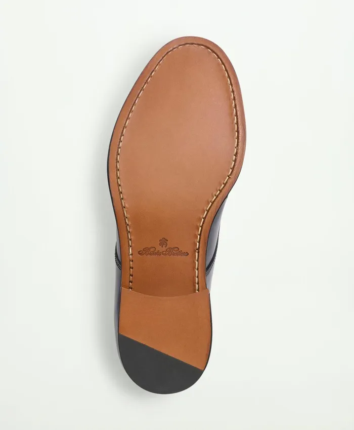 Shoes Men Brooks Brothers Salinger Blucher Black