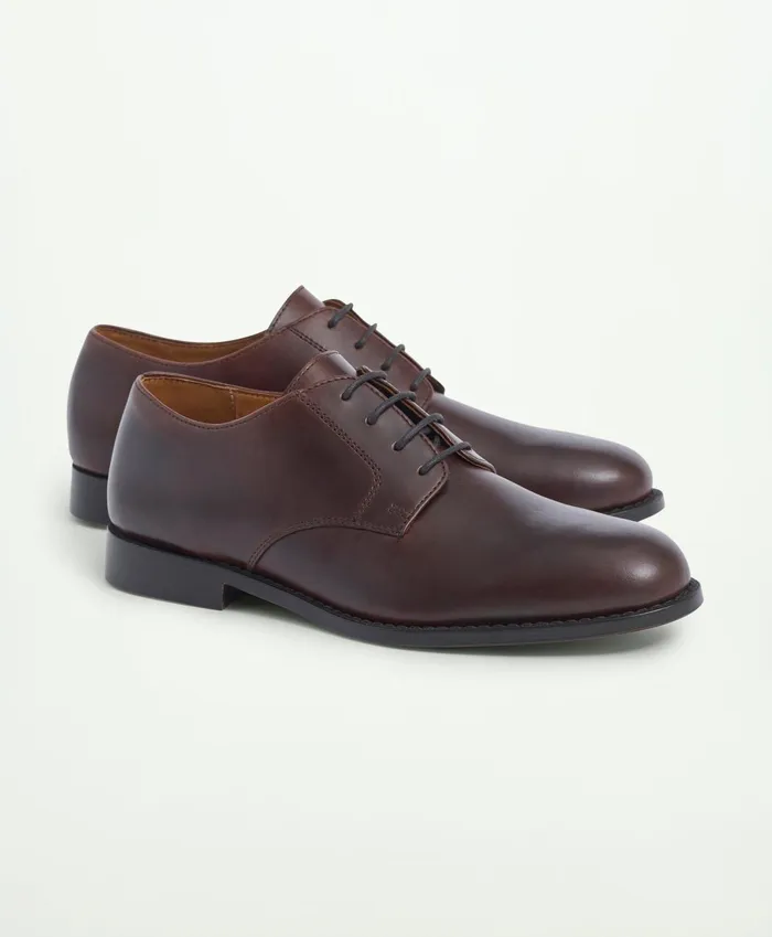 Shoes Men Brooks Brothers Salinger Blucher Brown