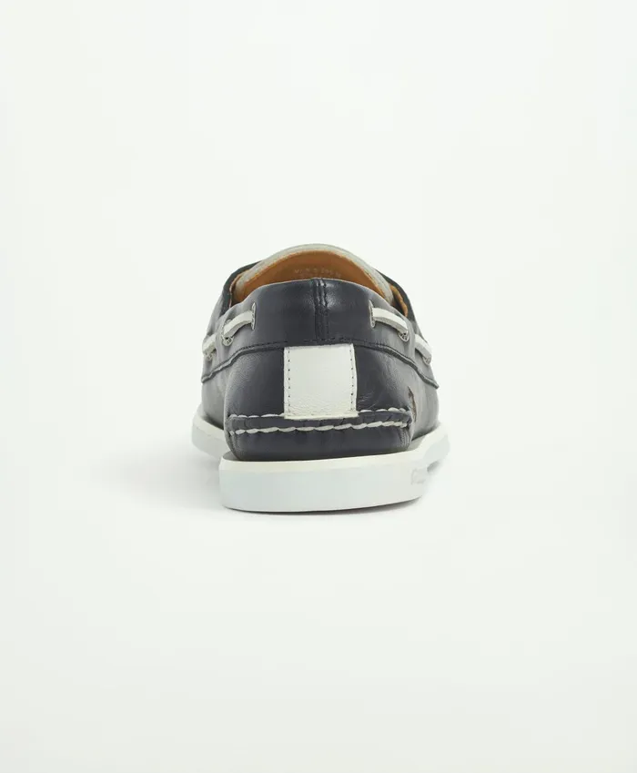 Shoes Men Brooks Brothers Sperry X Brooks Brothers AO 2Eye Kiltie Black