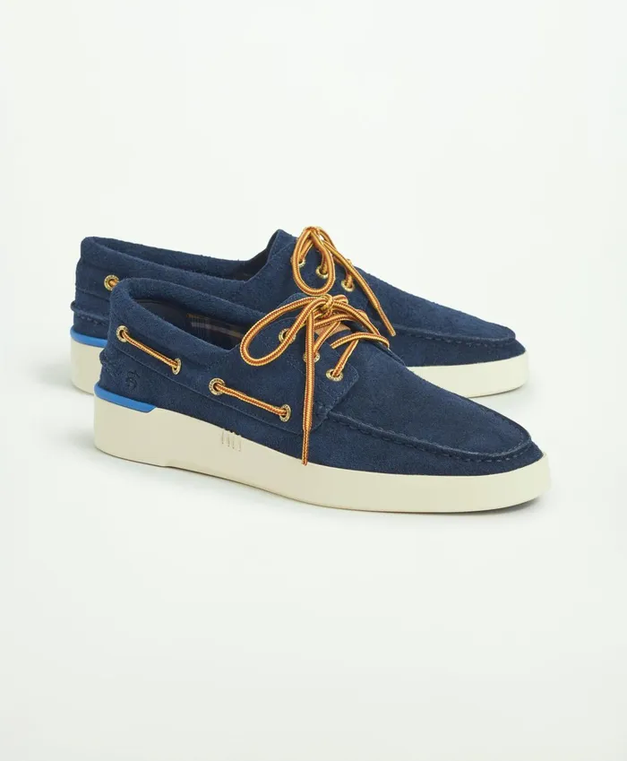 Shoes Men Brooks Brothers Sperry X Brooks Brothers AO Cup 3Eye Navy