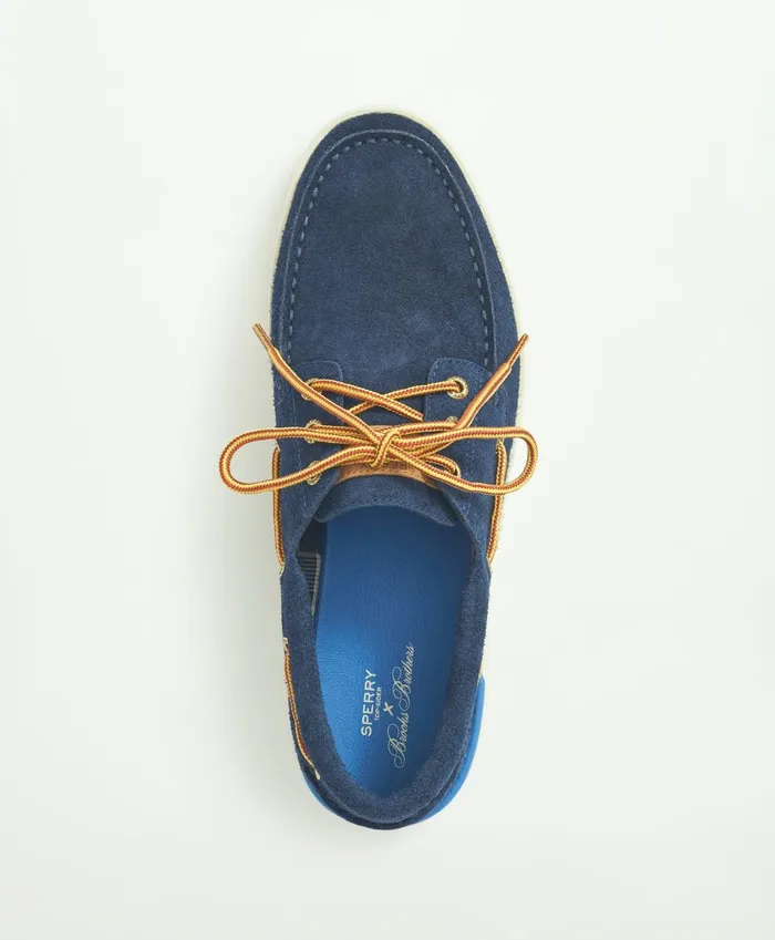 Shoes Men Brooks Brothers Sperry X Brooks Brothers AO Cup 3Eye Navy