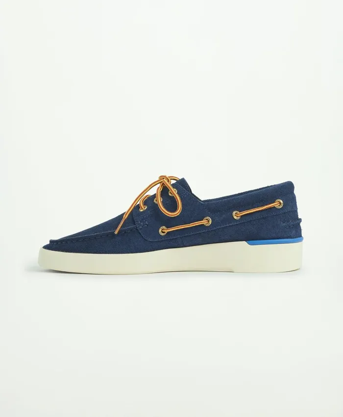 Shoes Men Brooks Brothers Sperry X Brooks Brothers AO Cup 3Eye Navy
