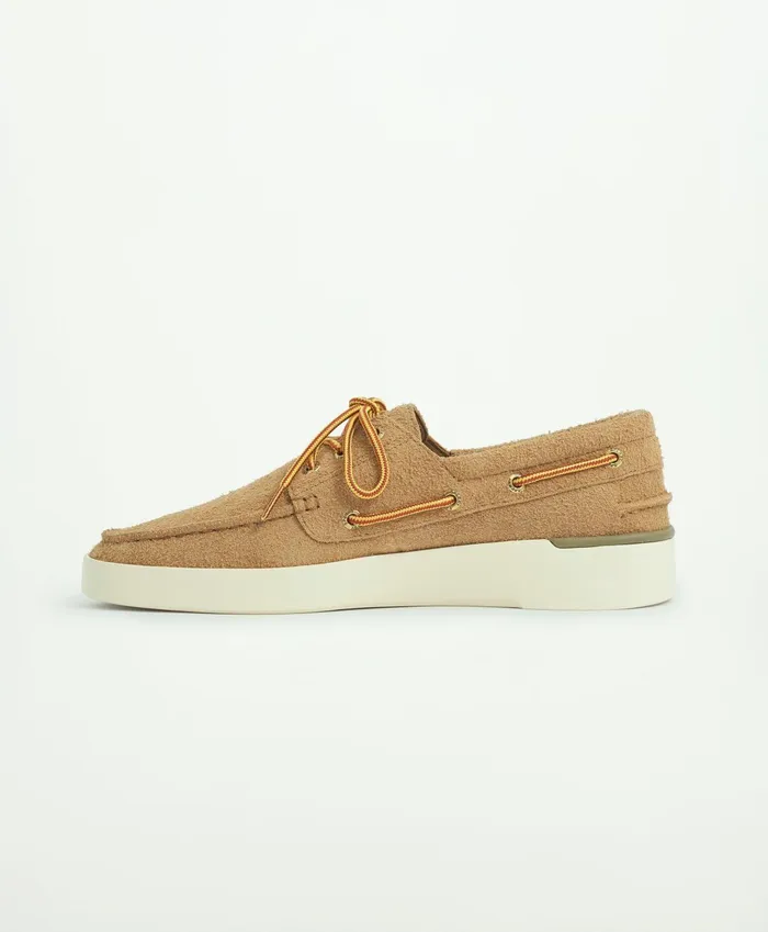 Shoes Men Brooks Brothers Sperry X Brooks Brothers AO Cup 3Eye Tan