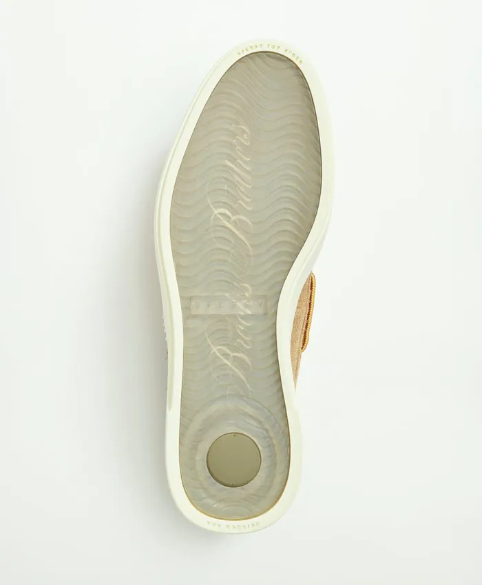 Shoes Men Brooks Brothers Sperry X Brooks Brothers AO Cup 3Eye Tan