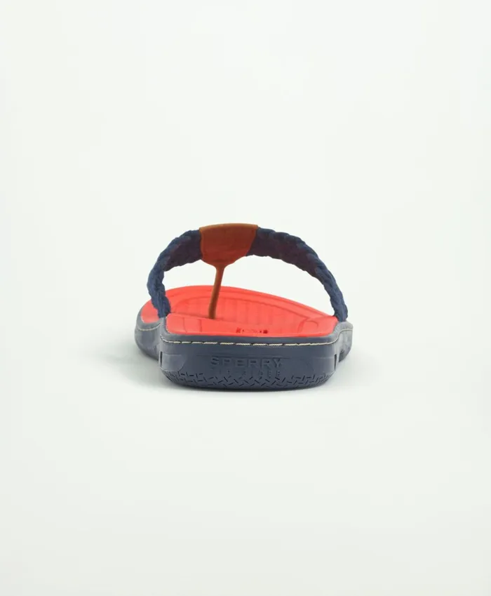Shoes Men Brooks Brothers Sperry X Brooks Brothers Baitfish Sandal Navy