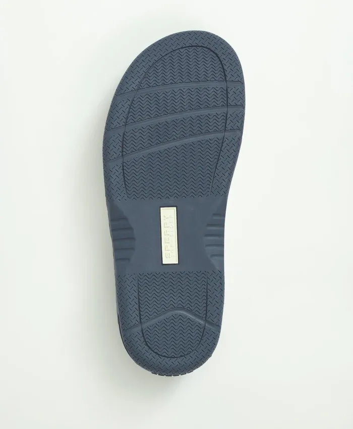 Shoes Men Brooks Brothers Sperry X Brooks Brothers Baitfish Sandal Navy