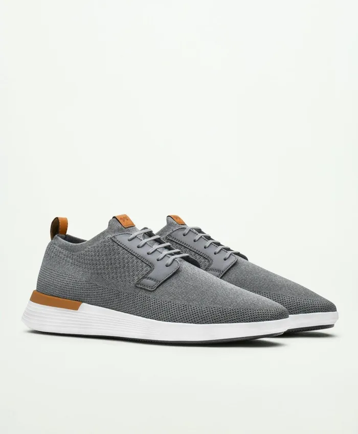 Shoes Men Brooks Brothers Wolf andamp Shepherd Swiftknit Derby Heather Graywhite Shoes Men Brooks Brothers Wolf andamp Shepherd Swiftknit Derby Heather Graywhite