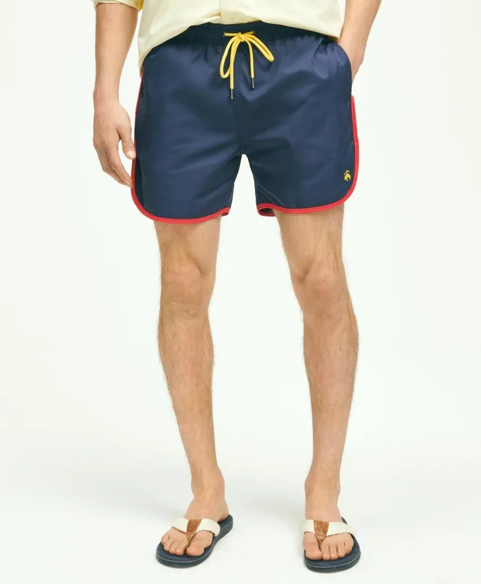 Shorts andamp Swimwear Men Brooks Brothers 5and034 Stretch Montauk Solid Swim Trunks Navy Shorts andamp Swimwear Men Brooks Brothers 5and034 Stretch Montauk Solid Swim Trunks Navy
