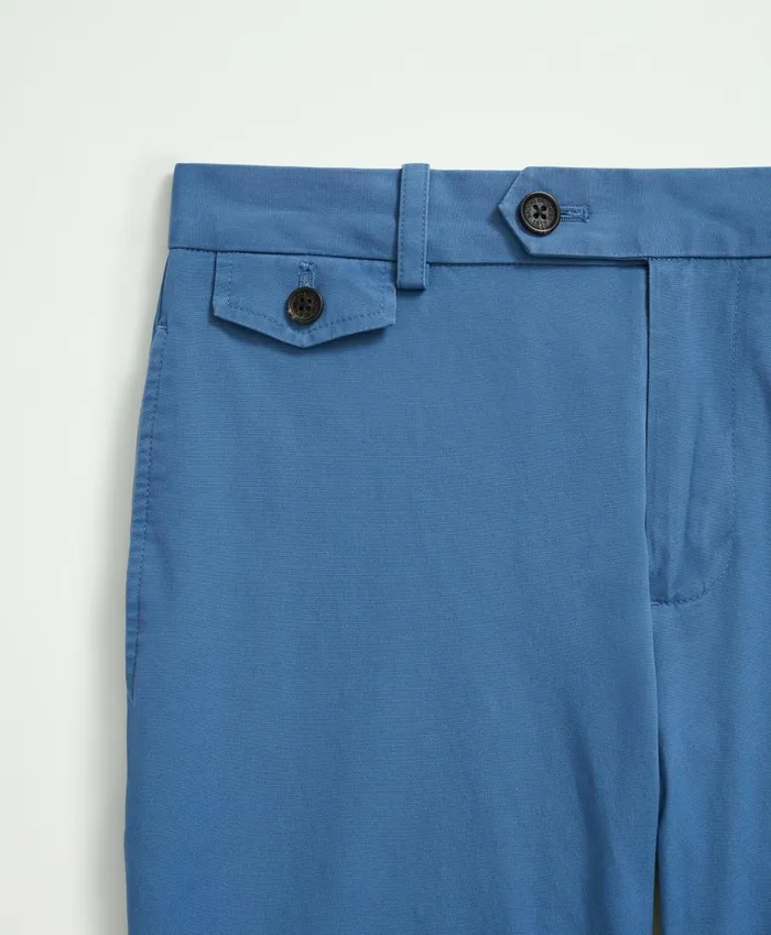 Shorts andamp Swimwear Men Brooks Brothers Big andamp Tall 9and034 Stretch Supima Cotton Poplin Shorts Bright Blue