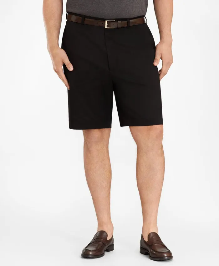 Shorts andamp Swimwear Men Brooks Brothers Big andamp Tall Flat Front Stretch Advantage Chino Shorts Black Shorts andamp Swimwear Men Brooks Brothers Big andamp Tall Flat Front Stretch Advantage Chino Shorts Black