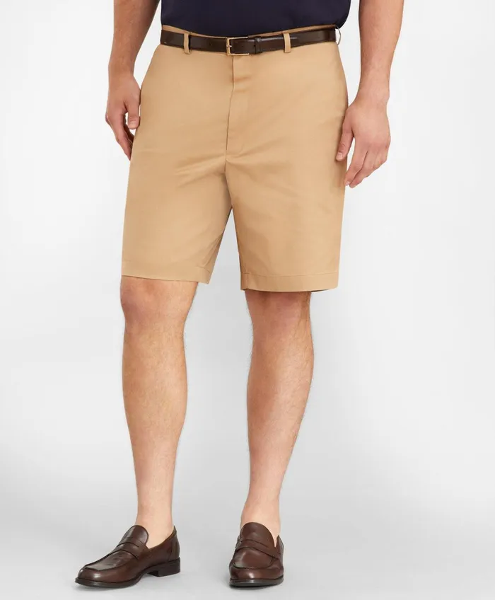 Shorts andamp Swimwear Men Brooks Brothers Big andamp Tall Flat Front Stretch Advantage Chino Shorts British Khaki Shorts andamp Swimwear Men Brooks Brothers Big andamp Tall Flat Front Stretch Advantage Chino Shorts British Khaki