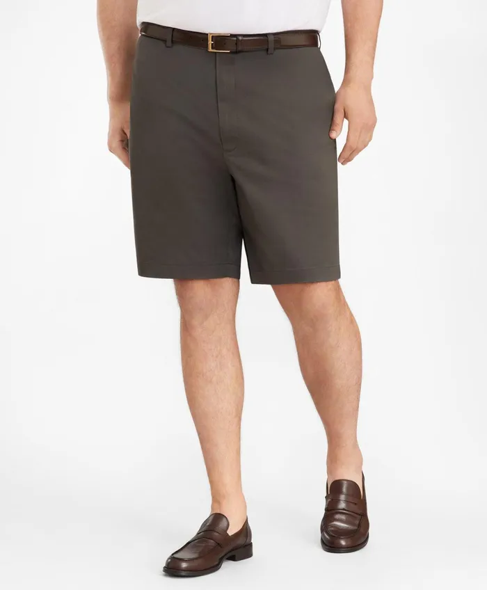 Shorts andamp Swimwear Men Brooks Brothers Big andamp Tall Flat Front Stretch Advantage Chino Shorts Grey Shorts andamp Swimwear Men Brooks Brothers Big andamp Tall Flat Front Stretch Advantage Chino Shorts Grey
