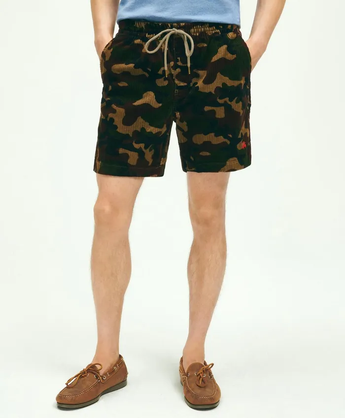 Shorts andamp Swimwear Men Brooks Brothers Stretch Cotton Camouflage Drawstring Friday 8Wale Corduroy Shorts Multi Shorts andamp Swimwear Men Brooks Brothers Stretch Cotton Camouflage Drawstring Friday 8Wale Corduroy Shorts Multi