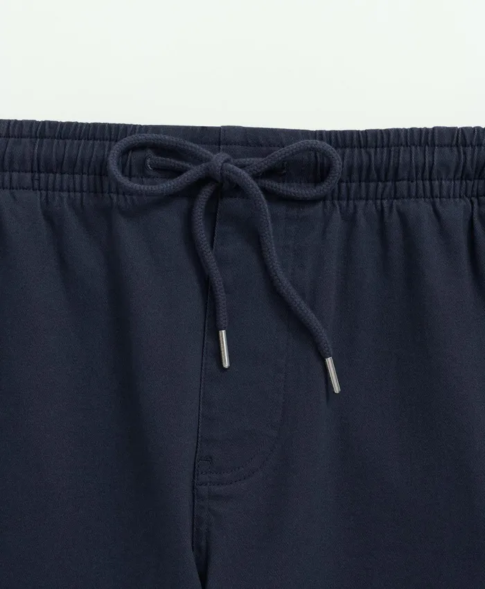 Shorts andamp Swimwear Men Brooks Brothers Stretch Cotton Friday Club Shorts Indigo