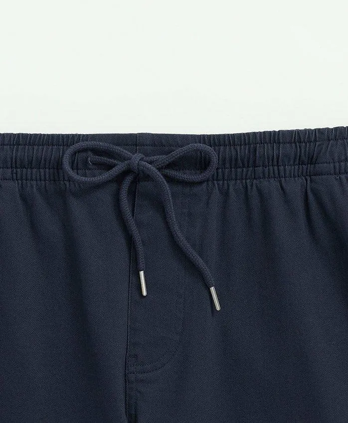 Shorts andamp Swimwear Men Brooks Brothers Stretch Cotton Friday Club Shorts Indigo