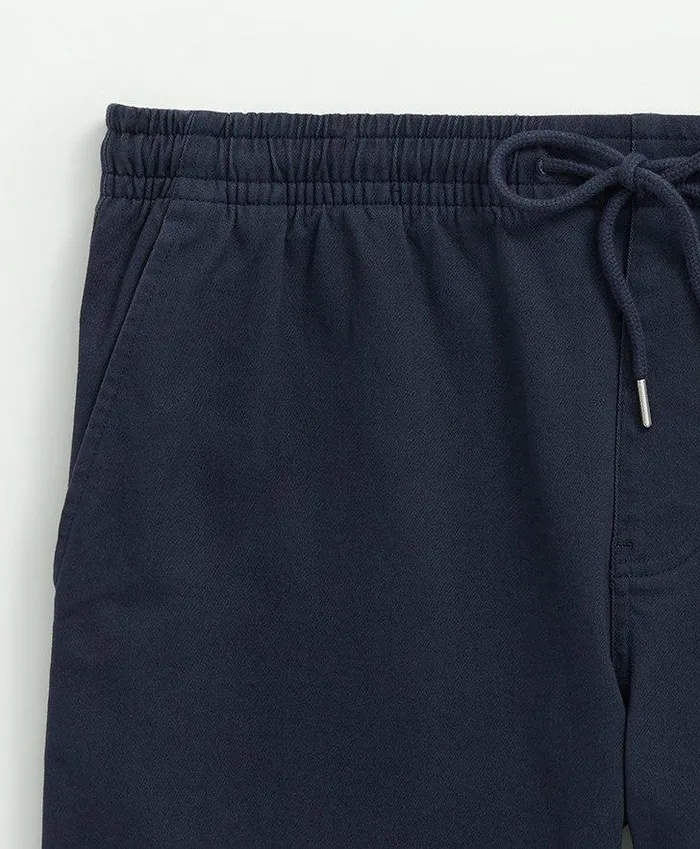 Shorts andamp Swimwear Men Brooks Brothers Stretch Cotton Friday Club Shorts Indigo