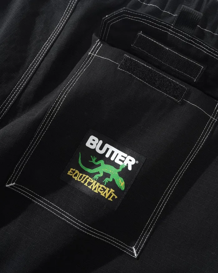 Shorts Men Butter Goods Climber Shorts Black Shorts Men Butter Goods Climber Shorts Black