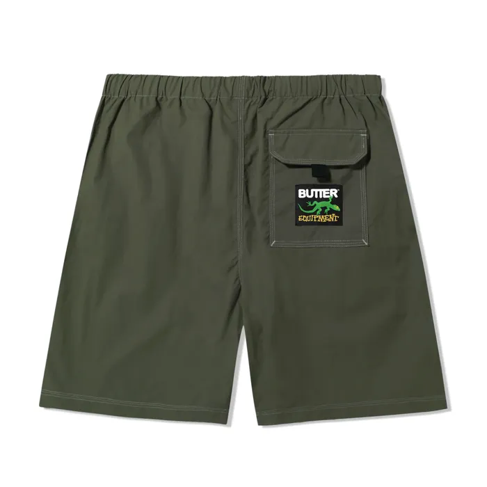 Shorts Men Butter Goods Climber Shorts Dark Army Shorts Men Butter Goods Climber Shorts Dark Army