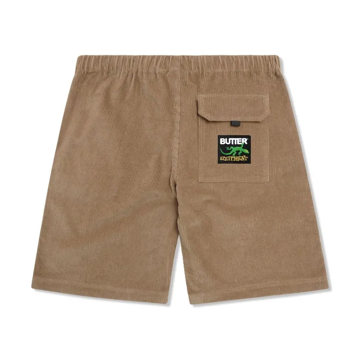 Shorts Men Butter Goods Climber Shorts Tan Shorts Men Butter Goods Climber Shorts Tan