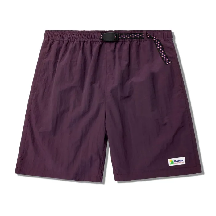 Shorts Men Butter Goods Equipment Shorts Dark Plum