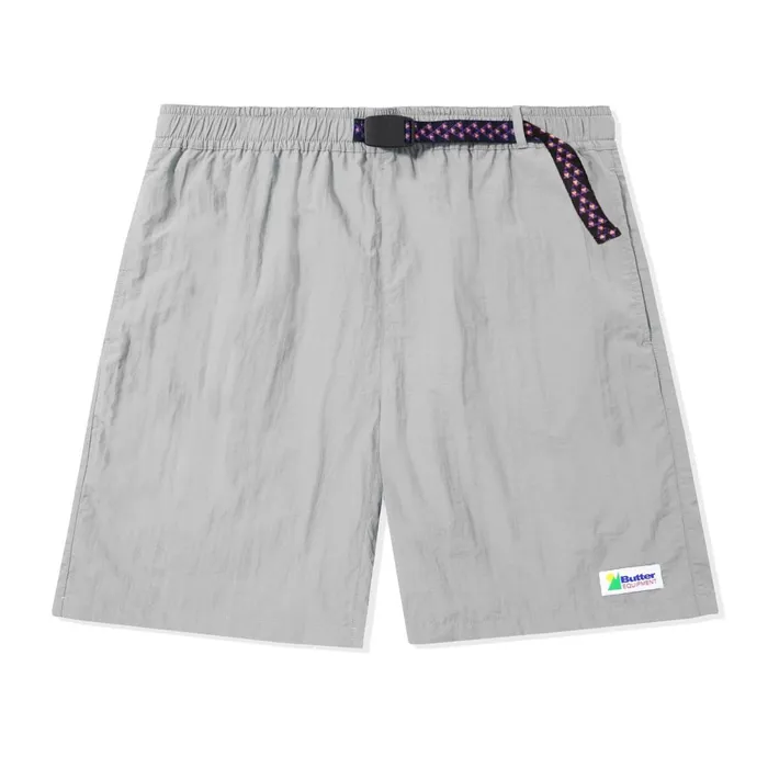 Shorts Men Butter Goods Equipment Shorts Light Grey