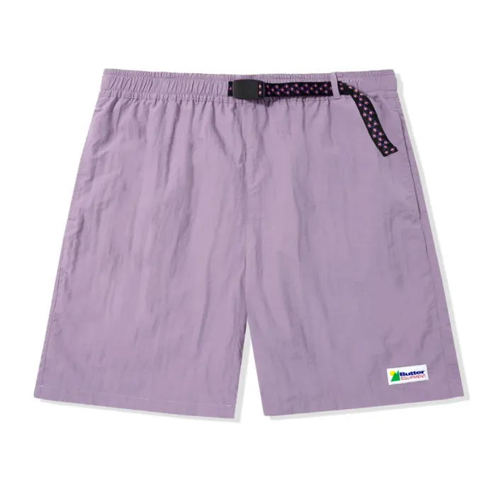 Shorts Men Butter Goods Equipment Shorts Washed Grape 