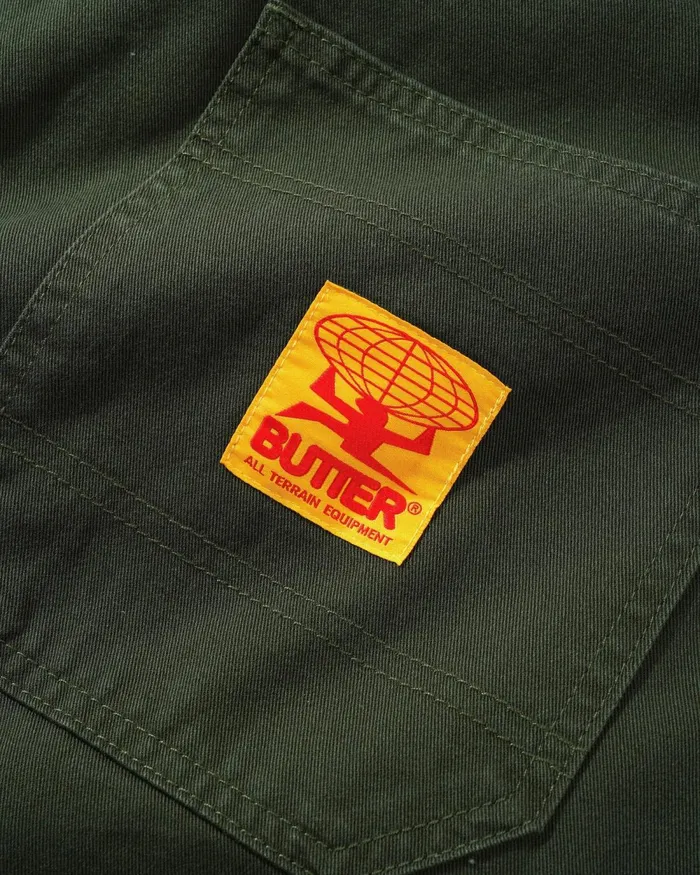 Shorts Men Butter Goods Field Cargo Shorts Forest Green Shorts Men Butter Goods Field Cargo Shorts Forest Green