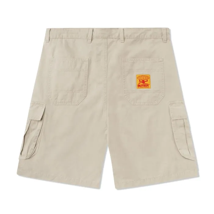 Shorts Men Butter Goods Field Cargo Shorts Khaki Shorts Men Butter Goods Field Cargo Shorts Khaki