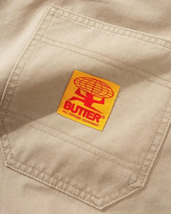 Shorts Men Butter Goods Field Cargo Shorts Khaki Shorts Men Butter Goods Field Cargo Shorts Khaki