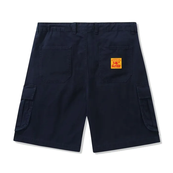 Shorts Men Butter Goods Field Cargo Shorts Navy Shorts Men Butter Goods Field Cargo Shorts Navy