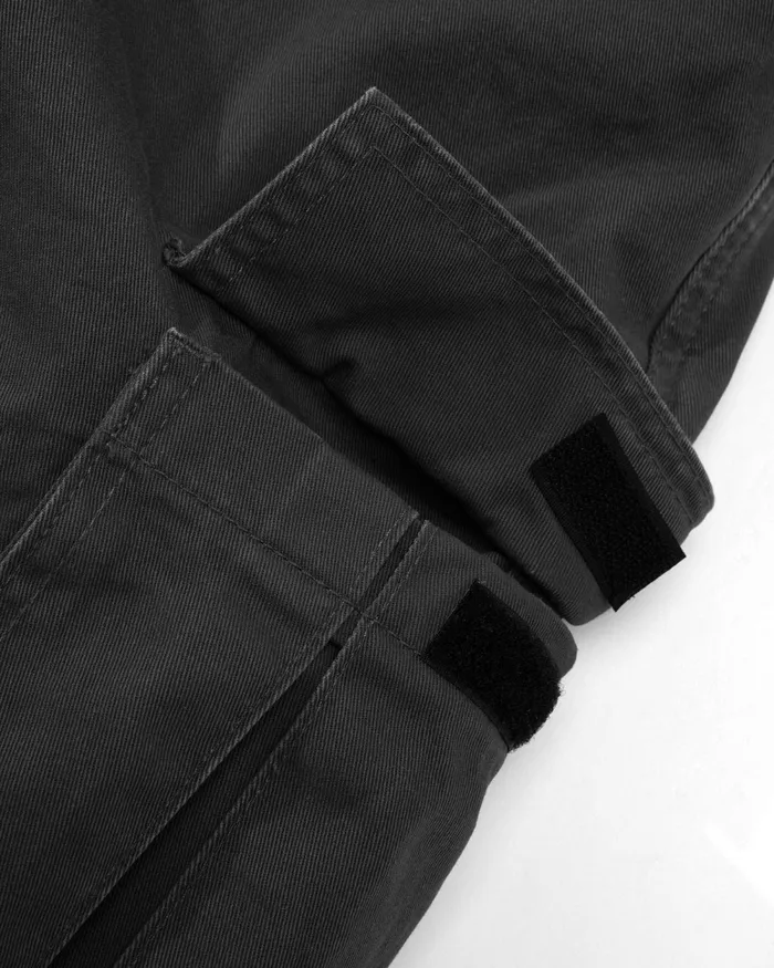 Shorts Men Butter Goods Field Cargo Shorts Washed Black Shorts Men Butter Goods Field Cargo Shorts Washed Black