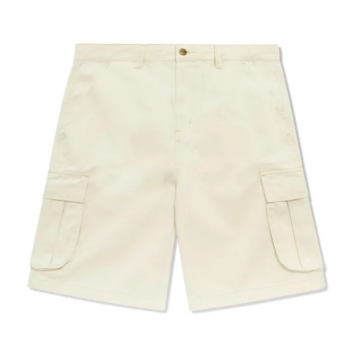 Shorts Men Butter Goods Field Cargo Shorts Washed Bone