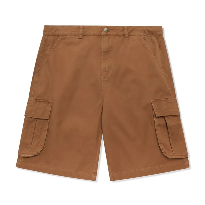 Shorts Men Butter Goods Field Cargo Shorts Washed Rust