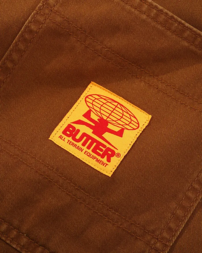 Shorts Men Butter Goods Field Cargo Shorts Washed Rust Shorts Men Butter Goods Field Cargo Shorts Washed Rust