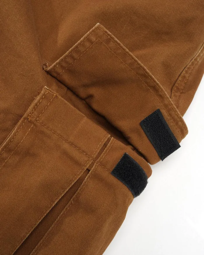 Shorts Men Butter Goods Field Cargo Shorts Washed Rust Shorts Men Butter Goods Field Cargo Shorts Washed Rust