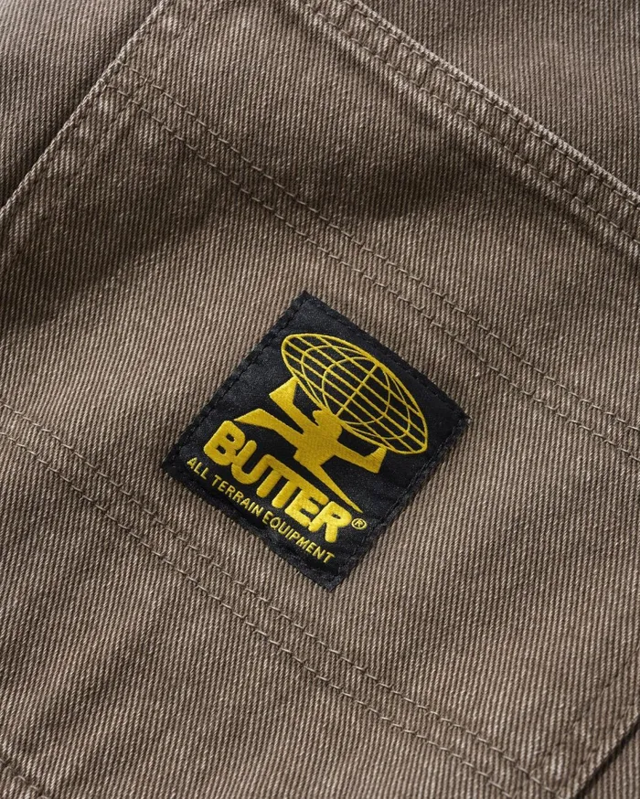 Shorts Men Butter Goods Patch Pocket Denim Shorts Sandalwood Shorts Men Butter Goods Patch Pocket Denim Shorts Sandalwood