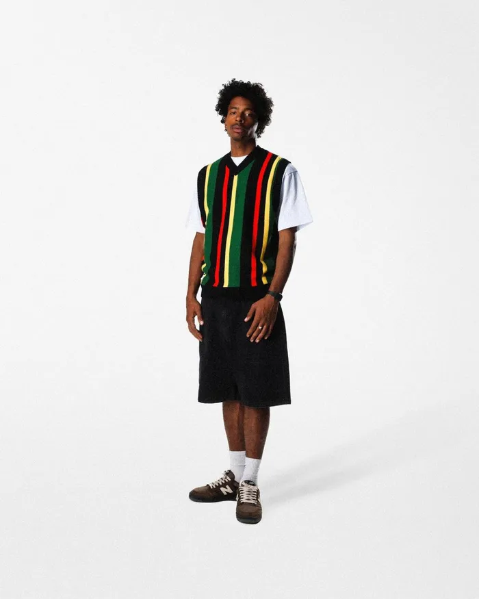 Shorts Men Butter Goods Patch Pocket Denim Shorts Washed Black