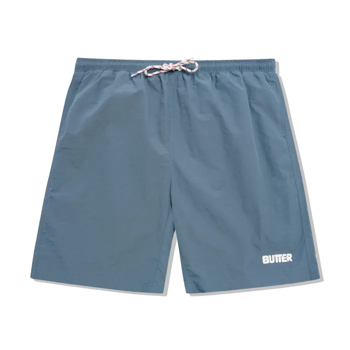 Shorts Men Butter Goods Swim Shorts Slate 